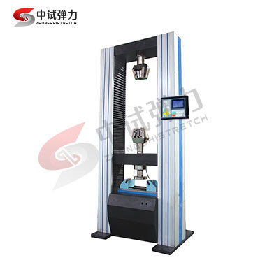 100kn弹簧拉压试验机【数显自动】