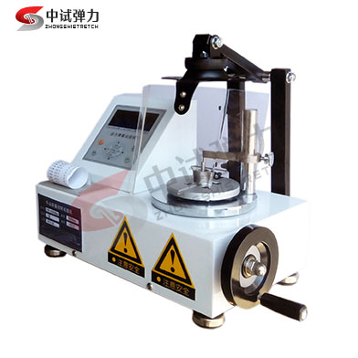 1000Nmm-5000Nmm手动弹簧扭转试验机（立式精密型）
