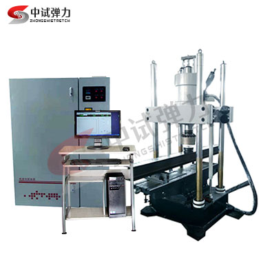 电脑控制200-500Nm弹簧扭转疲劳试验机（卧式）