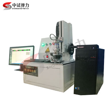 涨紧轮弹簧扭转试验机