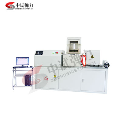 高低温弹簧扭转试验机