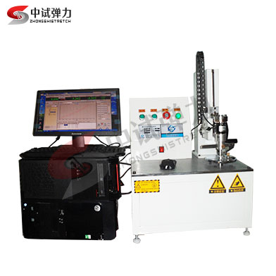 喷油嘴弹簧扭转性能检测设备