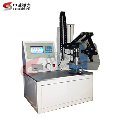 环形弹簧扭转力矩系数测试设备