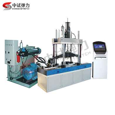 钢板弹簧压力试验机