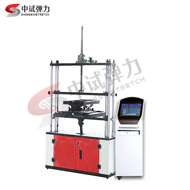 机车悬架弹簧疲劳试验机