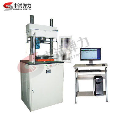 300KN碟簧压力载荷试验机（液压）