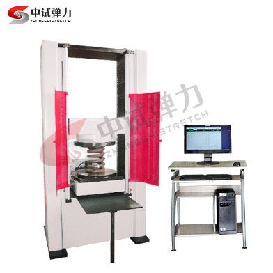 60KN悬架簧横向专用试验机