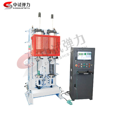 15000N气动弹簧压力分选试验机(双缸)