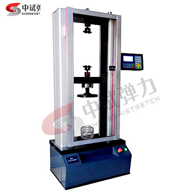 波形弹簧弹力试验机