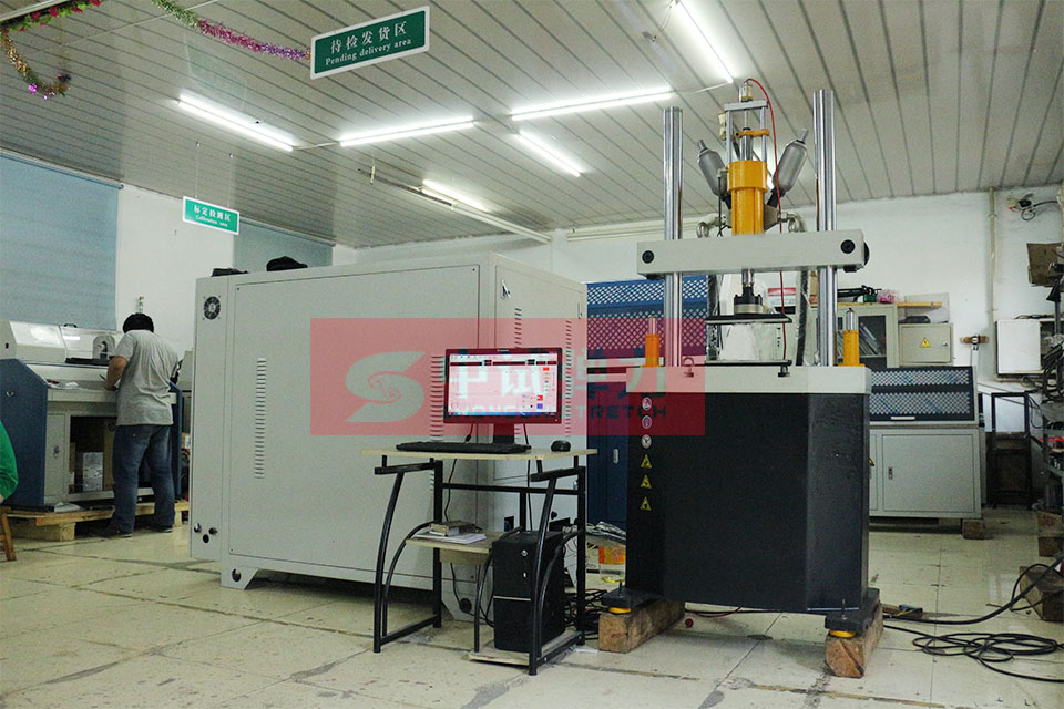 弹簧疲劳试验机遇见故障怎么办?中试给你们解决方案