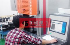 中试弹簧拉压试验机控制测量系统