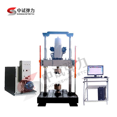 100kN弹性缓冲器寿命测试机