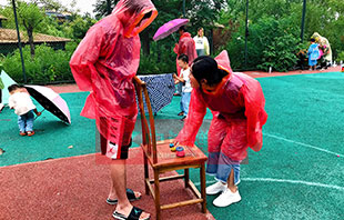 中试弹力试验机开启拓展训练